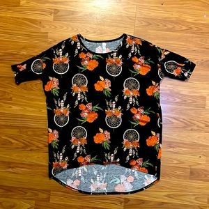 LuLaRoe Simply Comfortable RN#142161 Large Shirt
